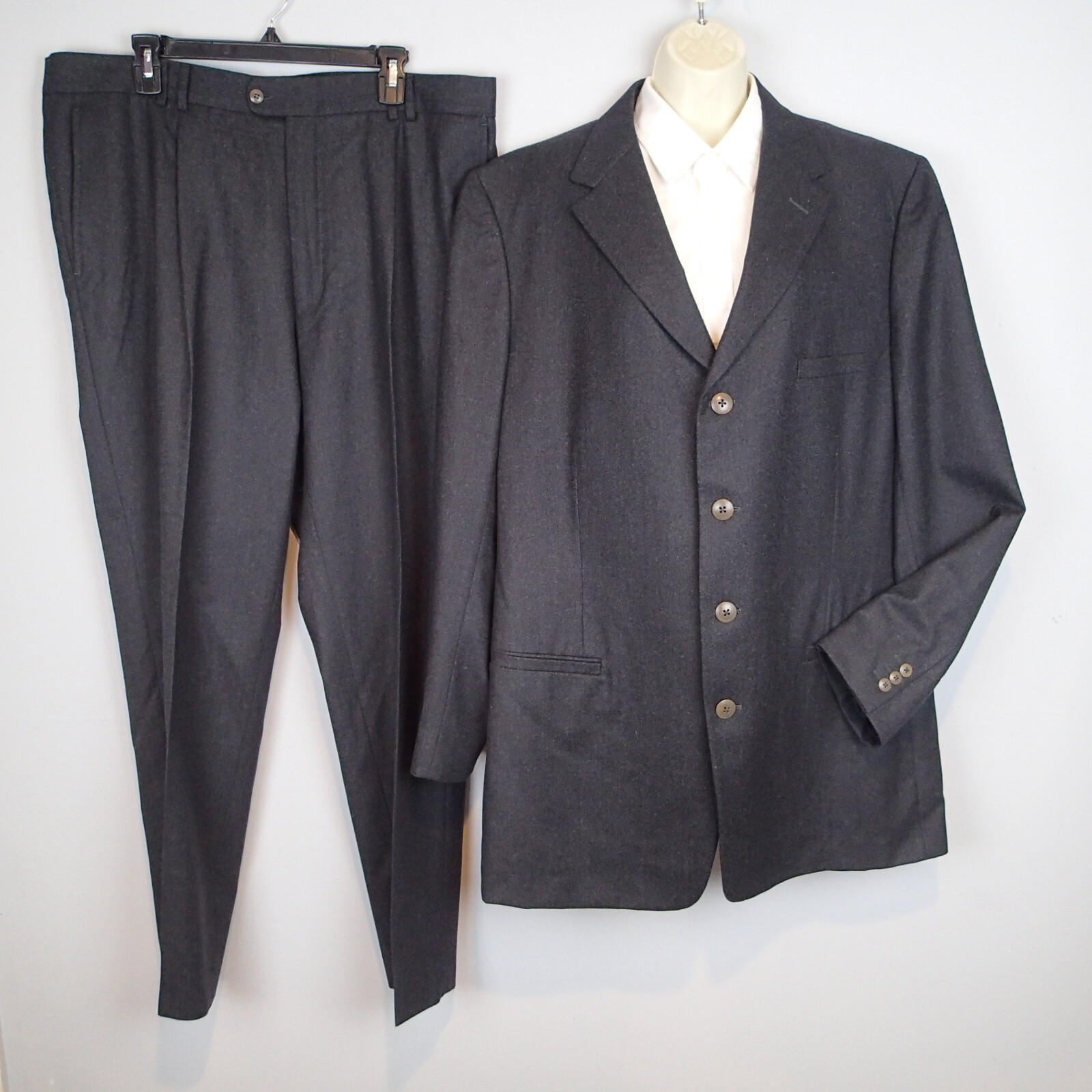 Gianni Versace Couture Men's 50L suit blazer jacket pants 2 Gianni Versace Couture Men's 50L suit blazer jacket pants 2