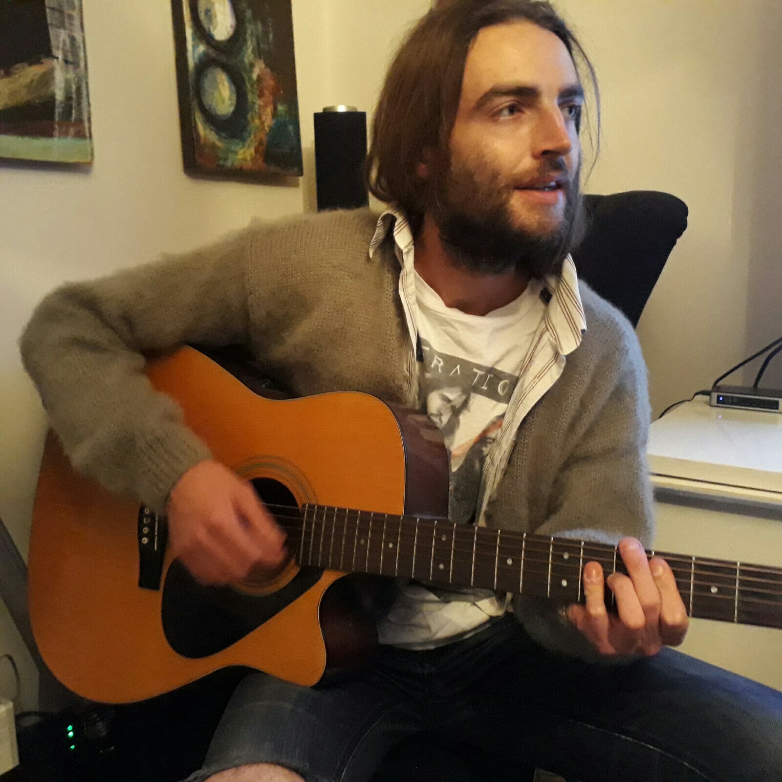 Kurt cobain grunge Knit スペシャル　アーカイブ Number (N)ine × Takahiromiyashita The Soloist. Number Nine