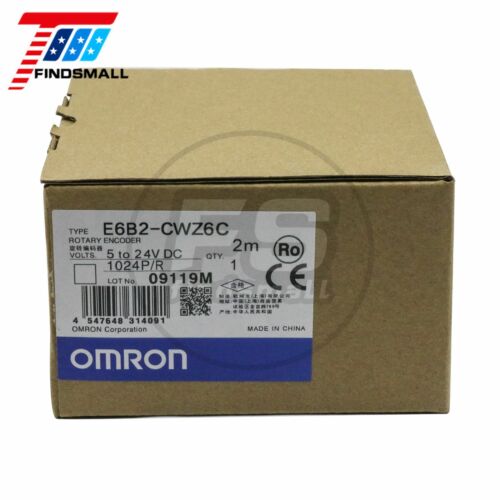 OMRON E6B2-CWZ6C 1024P/R Rotary Encoder 5-24v New in Box 1 Year Warranty