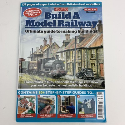 How To Build A Model Railway 2020 Annual Issue 8 Train Layout Step By Step Guide