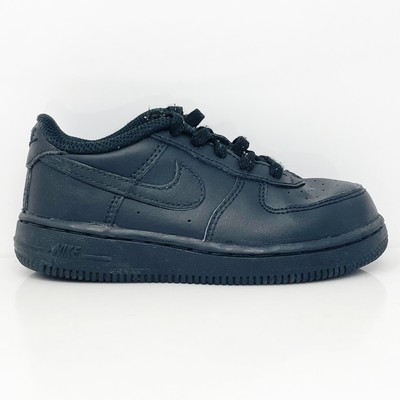 

Nike Boys Air Force 1 314194-009 Черная повседневная обувь Кроссовки, размер 9C, Черный, Air Force 1