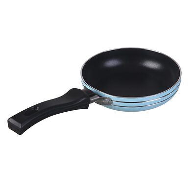 4.7'' Frying Pan Mini Round Egg Skillet Non Stick One Egg Fry Pan Breakfast Pa...