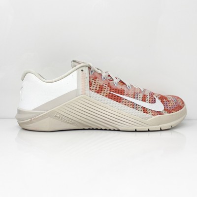 

Nike Womens Metcon 6 DJ3076-064 Оранжевые кроссовки для бега, размер 10, Оранжевый, Metcon 6