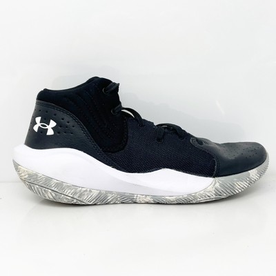 

Under Armour Boys Jet 21 3024794-001 Черные баскетбольные кроссовки, размер 6,5 лет, Черный, Jet 21