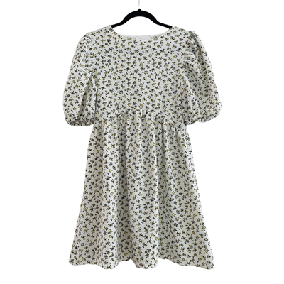 Topshop black best sale and white dress