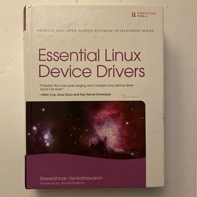 Pearson Open Source Software Development Ser.: Essential Linux Device Drivers by