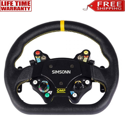 SIMSONN D-Shape Steering Racing Wheel For G29 for Logitech T300 for Thrustmaster