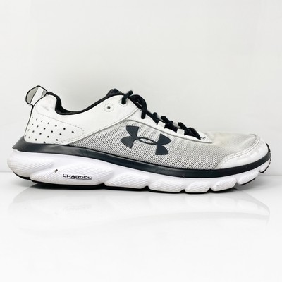

Under Armour Womens Charged Assert 8 3021972-102 Белые кроссовки для бега 9, Белый, Charged Assert 8