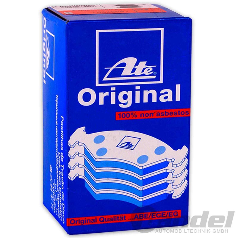 Ate Plaquettes PiÃ¨Ce Essieu ArriÃ¨Re Convient Pour Alfa Romeo Mito 13.0460-2763.2