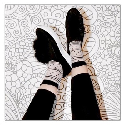Steve Madden Emily Black Suede Pom Pom Sneakers