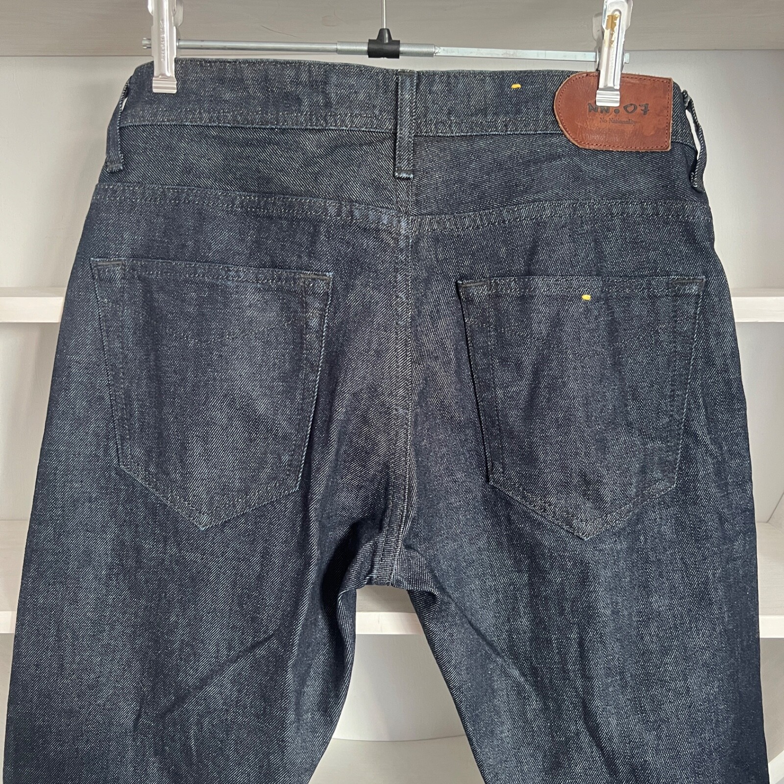 Men's NO NATIONALITY NN07 JAMES Blue Denim Jeans Size 31/32