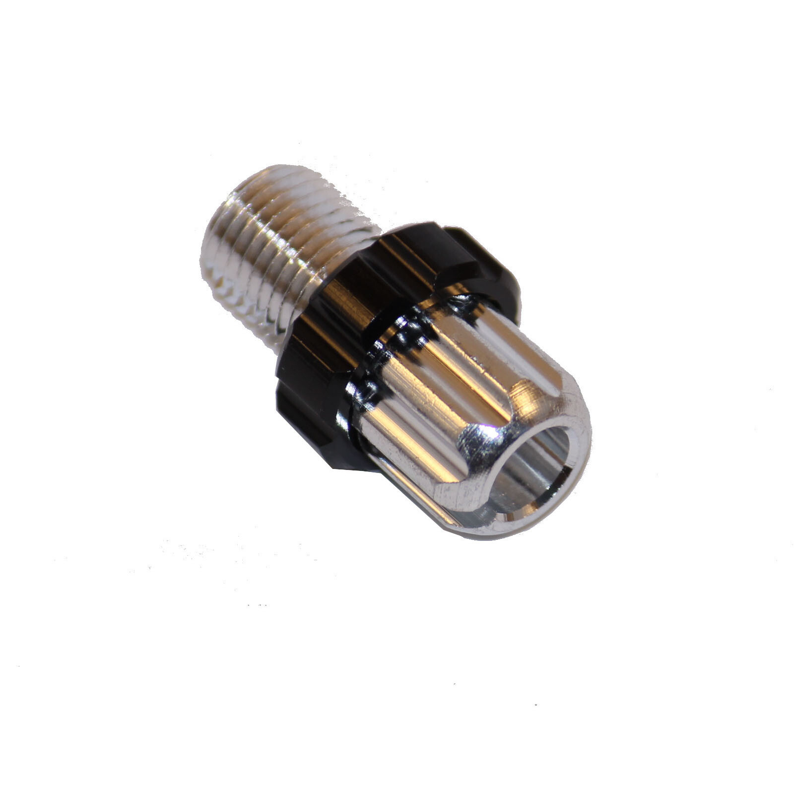 Stellschraube für Bremshebel M10x1 Feingewinde Alu MTB silber  