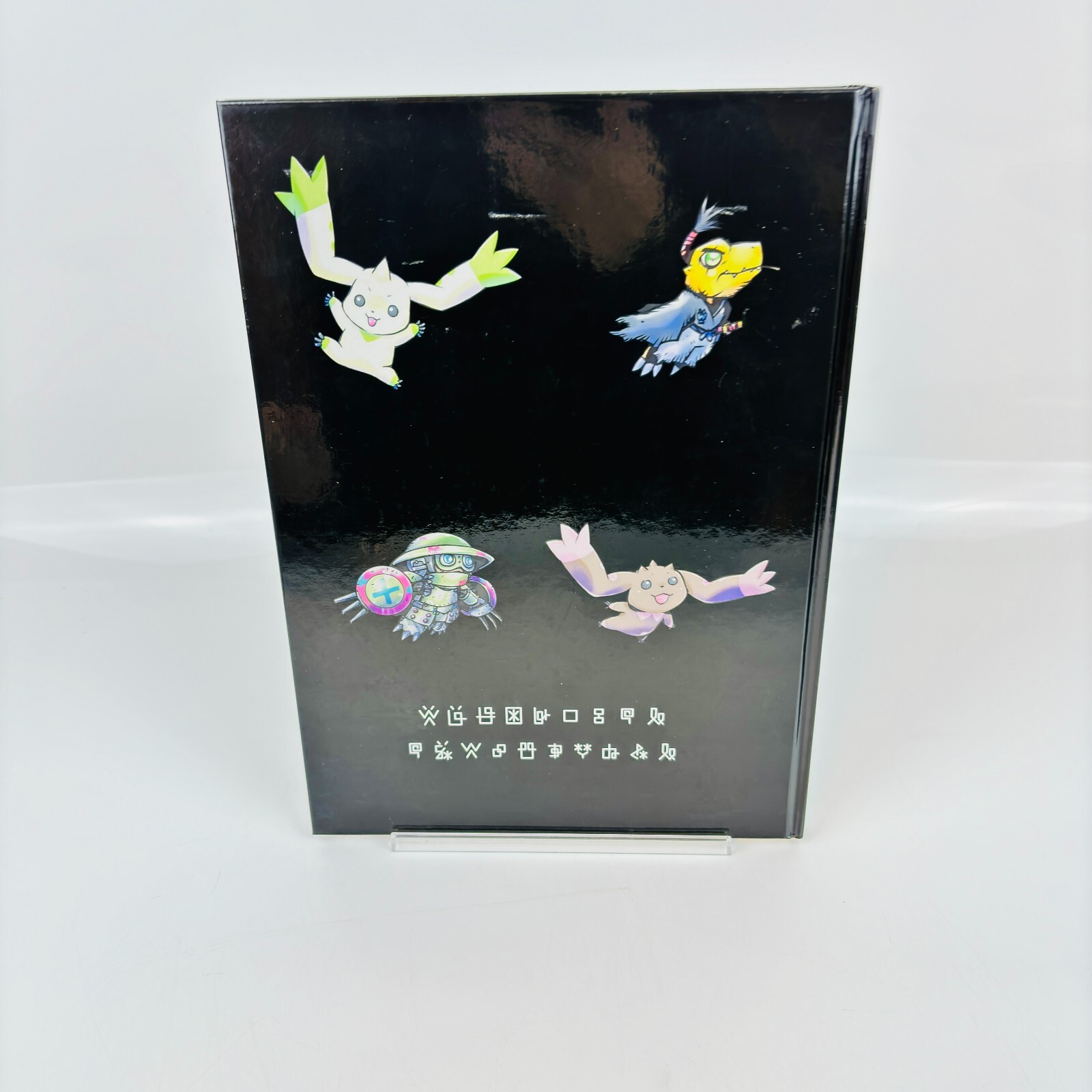 【美品】デジモン ART BOOK Ver.1〜5 & 20th Digimon Digital Monster Art Book ver.1-5 & 20th Anniversary
