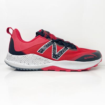 

New Balance Mens Nitrel V4 MTNTRRB4 Красные кроссовки Кроссовки Размер 12 D, Красный, Nitrel V4
