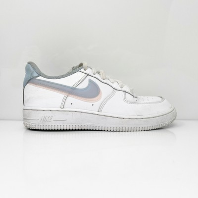 

Nike Boys Air Force 1 LV8 DD1856-100 Белая повседневная обувь Кроссовки Размер 2Y, Белый, Air Force 1 LV8