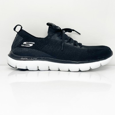 

Skechers Womens Flex Appeal 2.0 12885 Черная повседневная обувь Кроссовки Размер 9, Черный, Flex Appeal 2.0
