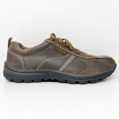 

Skechers Mens Superior Levoy 64224 CDB Коричневая повседневная обувь Кроссовки Размер 8, Коричневый, Superior Levoy