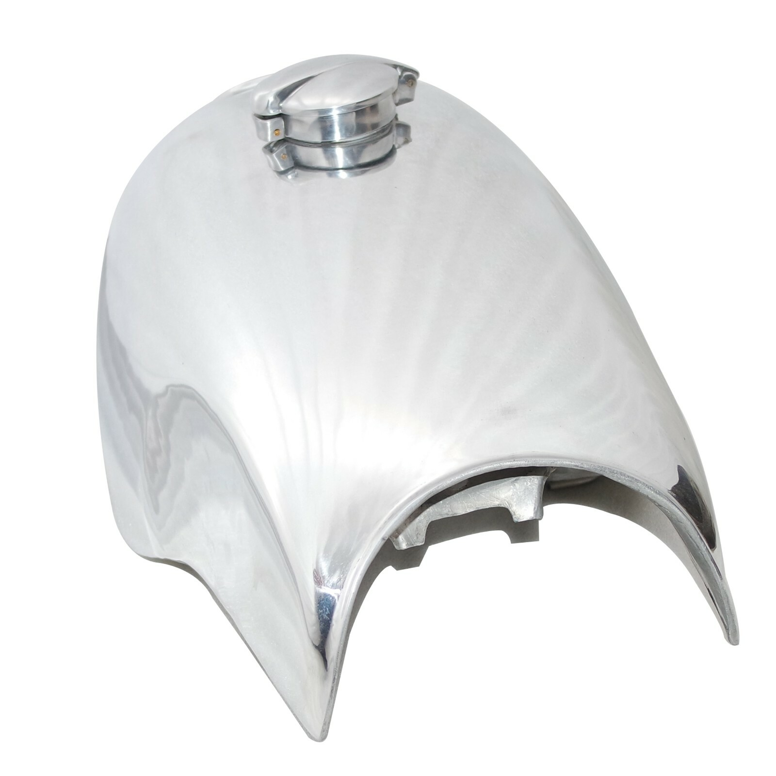 Fits Norton Triumph Lyta Custom Cafe Racer Alloy Petrol Fuel Tank With Cap  