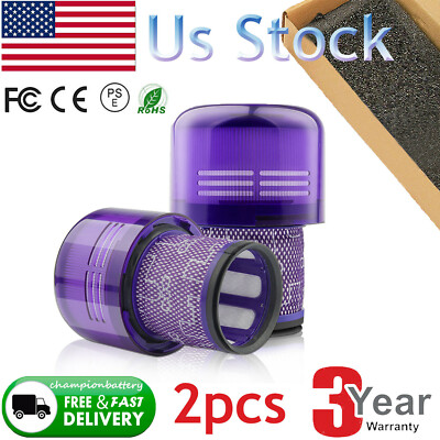 2PACK Filter for Dyson Cordless Vacuum V11 Torque Drive V11 Animal 970013-02 USA
