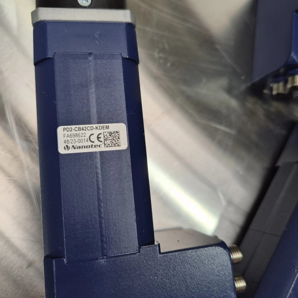 Nanotec PD2-CB42CD-KDEM Nema 17 Motor GP42-S1-5-SR — 5