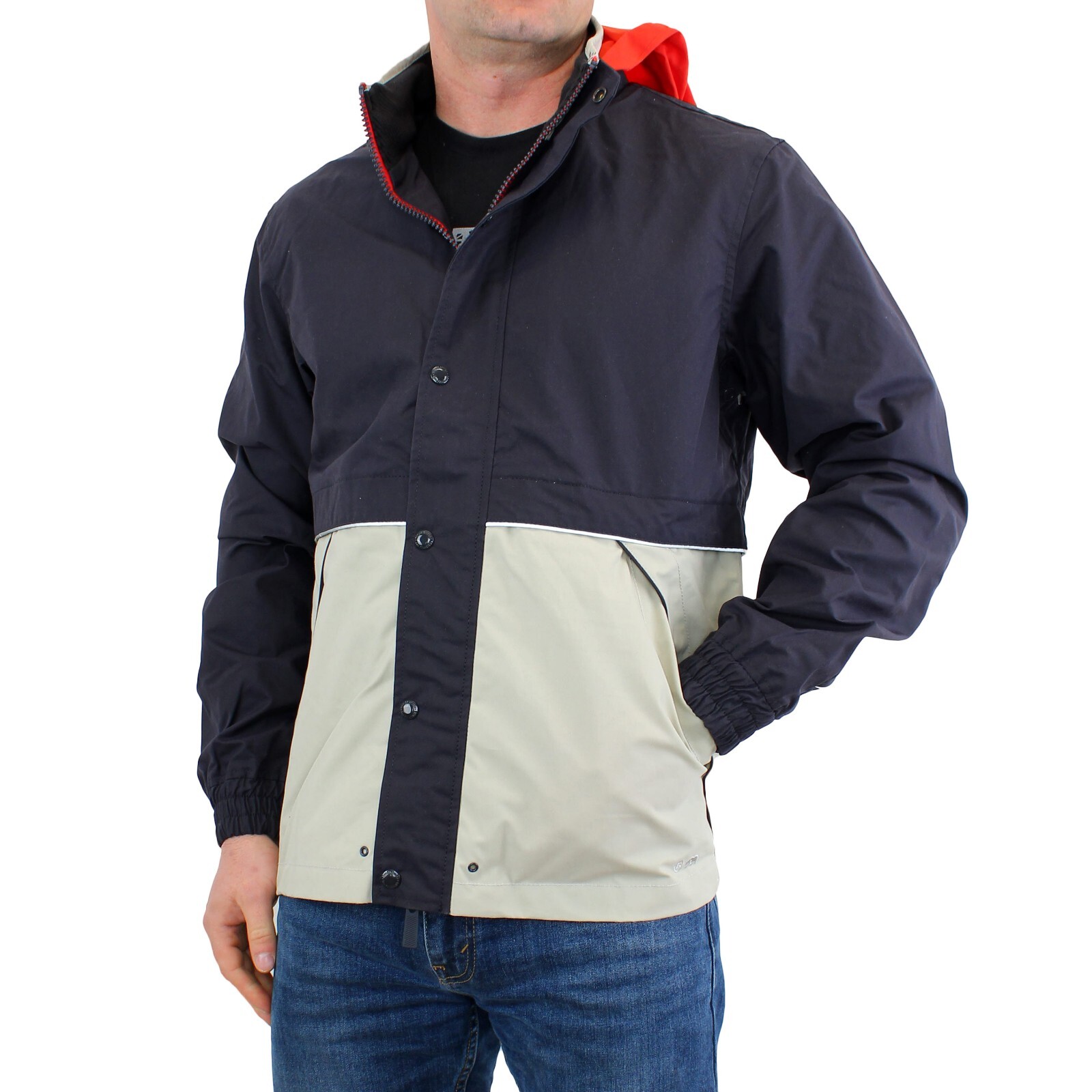 Taylor Stitch Men's Navigator Jacket 100% Cotton Weatherproof