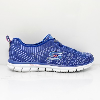 

Женские кроссовки Skechers Glider 22880, синие кроссовки, размер 6, Синий, Glider