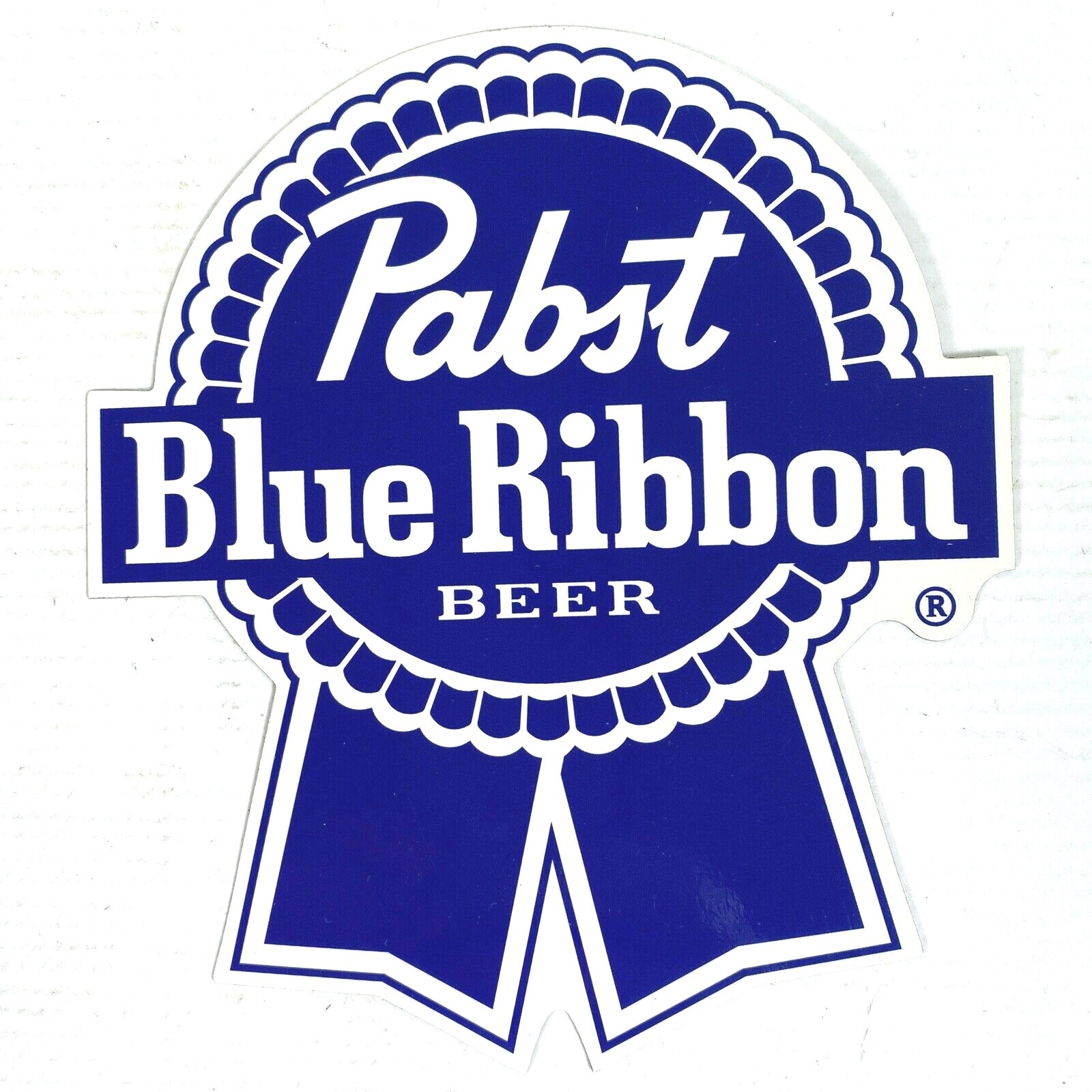 希少品！ Pabst Blue Ribbon パブスト ブルー リボン ポスター LOGO POSTER – PabstBlueRibbonJapan