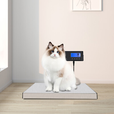 396lbs Digital Floor 12'' x 15'' Bench Scale Electronic Platform Shipping 180kg