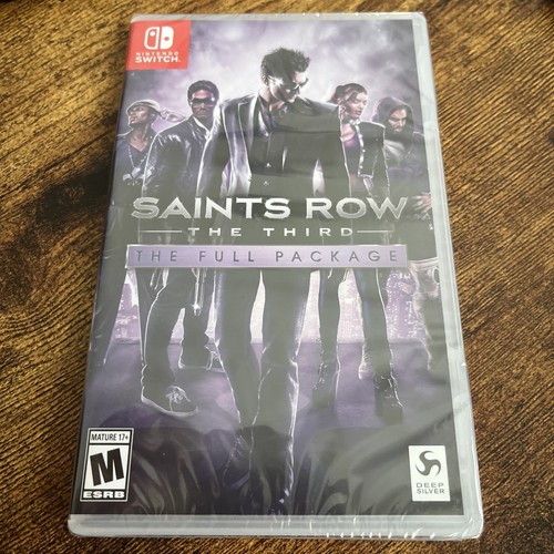 Nintendo Switch SIDEbySIDE third edition Saints Row The Third [ The Full Package ] (Nintendo Switch
