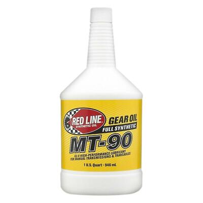 SAE 75W-90 Full Synthetic API GL-4 Gear Oil (MT-90 SAE 75W-90) Fits 2004 Audi A6