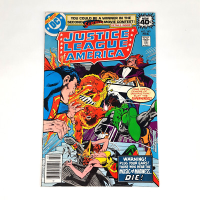 DC Comics Justice League Giant #163 Key Issue Sindella Zatanna Comic Book 1979