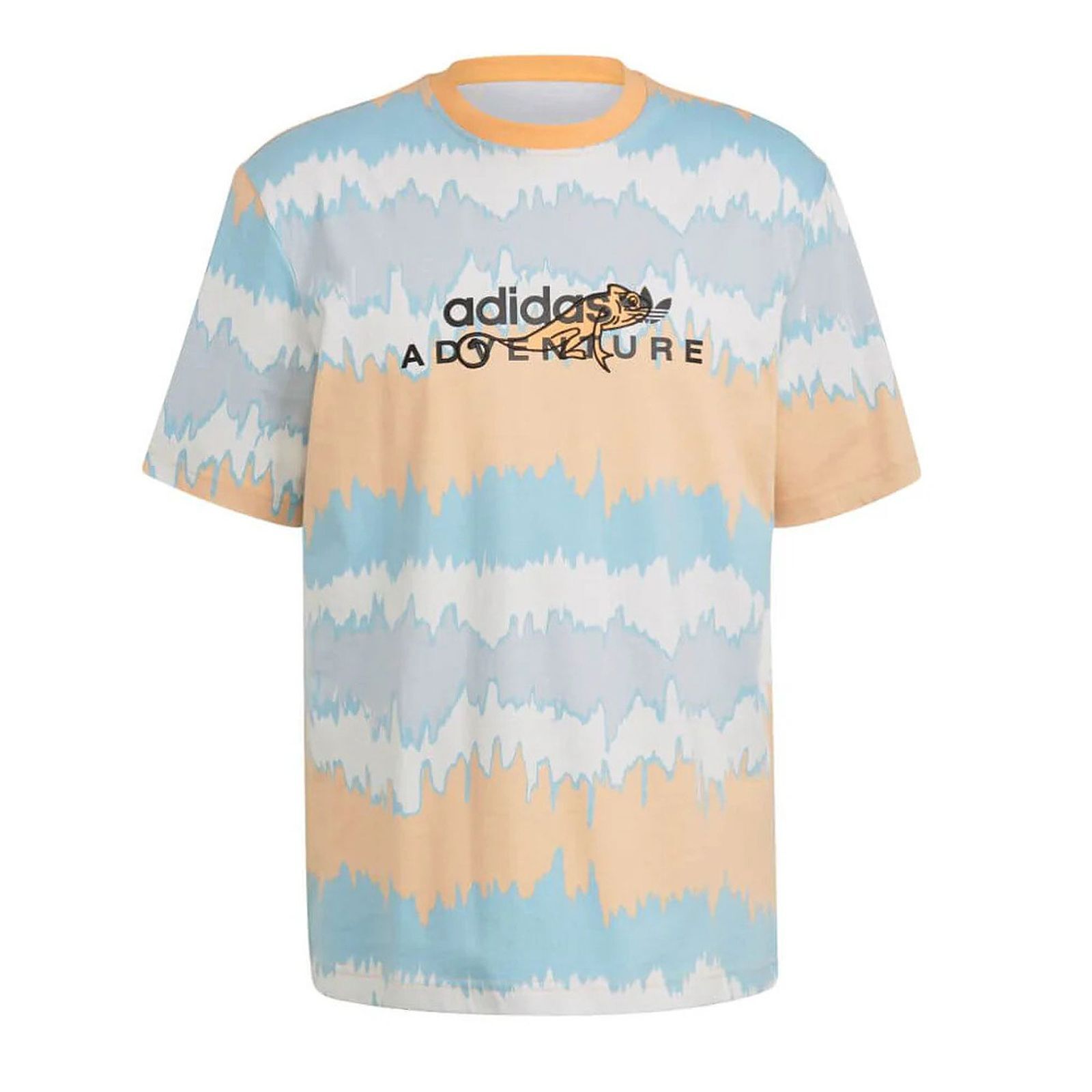 Adidas Originals Adventure AOP Chameleon Lizard T-Shirt Allover