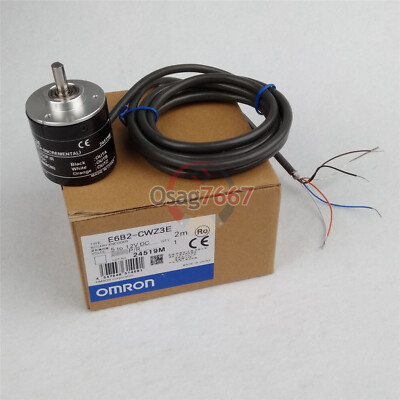 NEW ONE Omron E6B2-CWZ3E 1024P/R E6B2CWZ3E 1024P in box