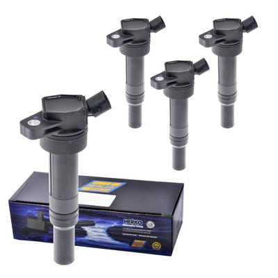 Set of 6 Herko B209 Ignition Coil For Hyundai Kia 2.4L 3.3L 3.8L 2006-2014
