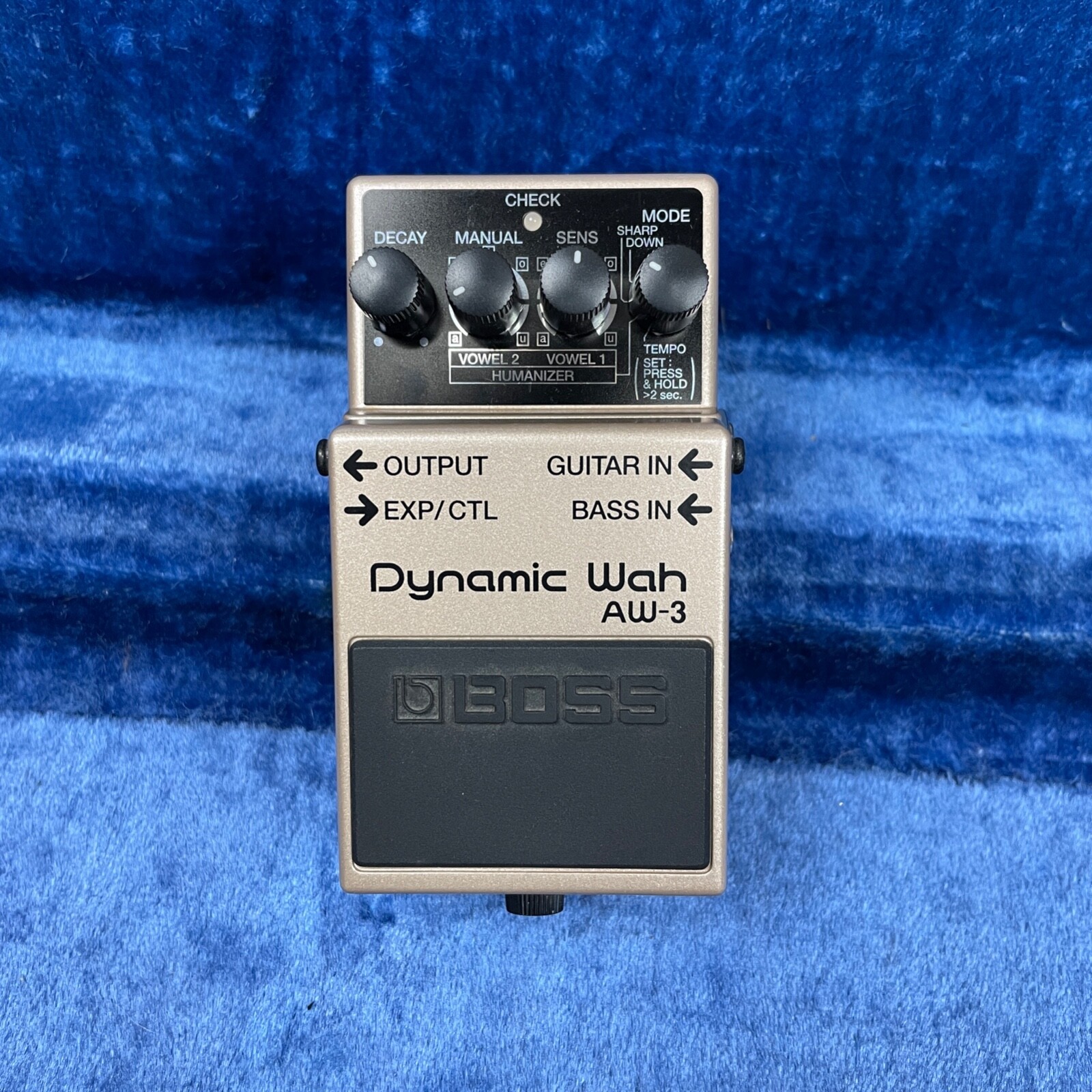 Boss AW-3 Dynamic Wah Pedal [Brand New w/ OG Box] | eBay