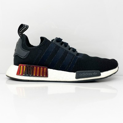 

Adidas Womens NMD R1 EE5172 Черные кроссовки для бега Размер 8.5, Черный, NMD R1