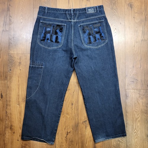 Marithe Francois Girbaud Jeans Mens 40x29 Baggy Wide Leg