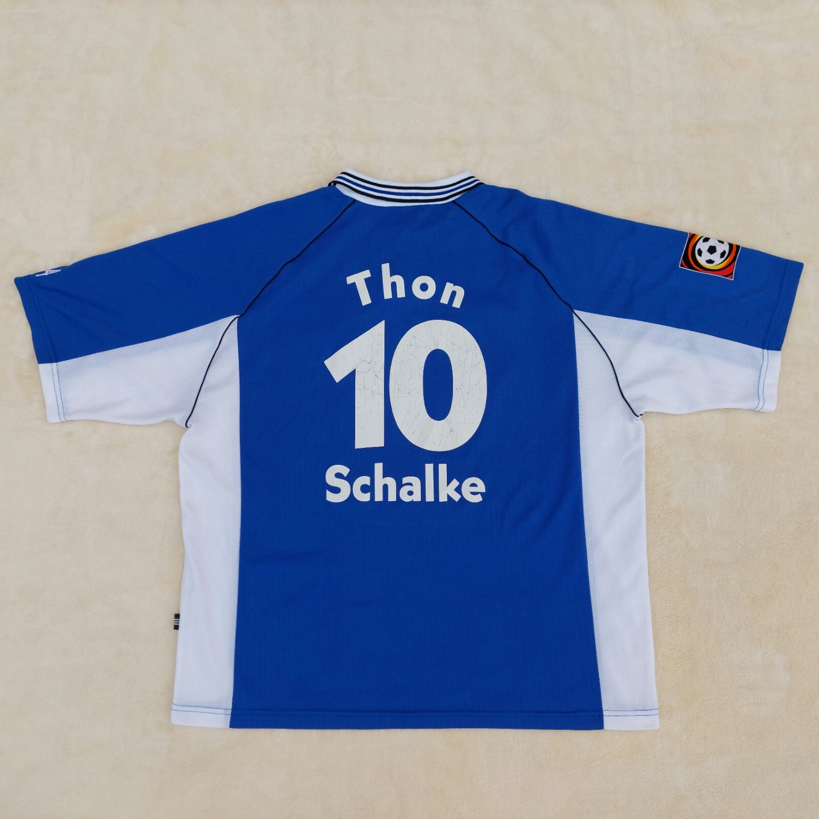 超貴重！Uchida 22 Schalke 04 サイン入りシャツ