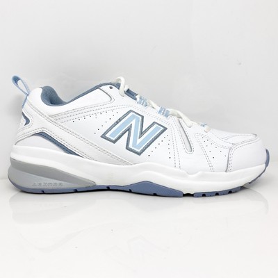 

New Balance Womens 608 V5 WX608WB5 Белая повседневная обувь Кроссовки Размер 7,5 D, Белый, 608 V5
