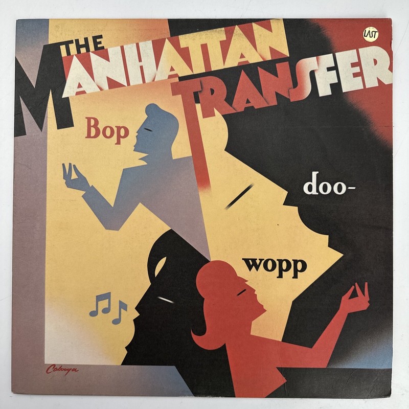 Manhattan Transfer Bop Doo Wopp Disque Vinyle Album