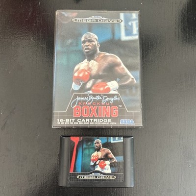 JEU RÉTRO SEGA MEGA DRIVE KNOCKOUT BOXING  / SANS NOTICE