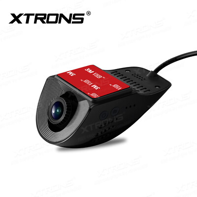 HD 140° Wide View Car WiFi DVR Dash Recorder CAM Rearview Camera 2K Video Play