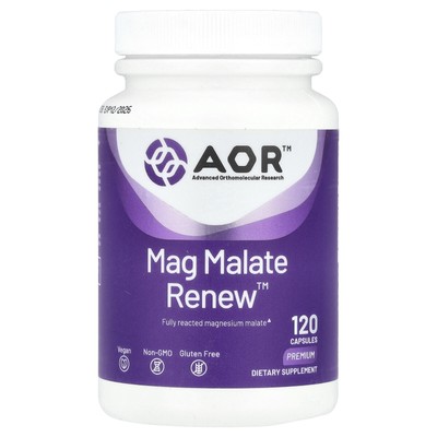 Mag Malate Renew , 120 Capsules