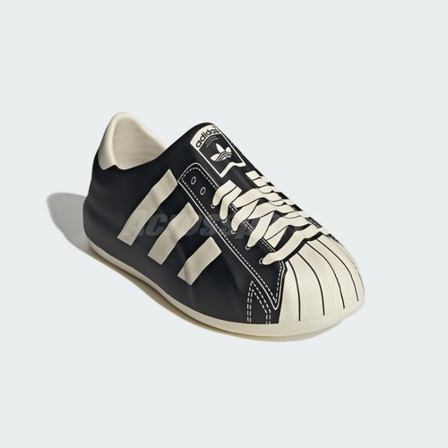 adidas Originals AdiFOM Superstar Кремово-белая и черная мужская обувь унисекс JP5679