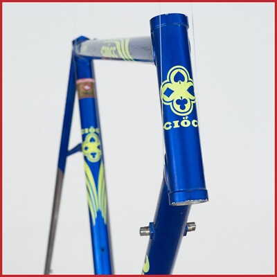 NOS CIOCC GUFO COLUMBUS THRON STEEL FRAME VINTAGE ROAD RACING BIKE BICYCLE