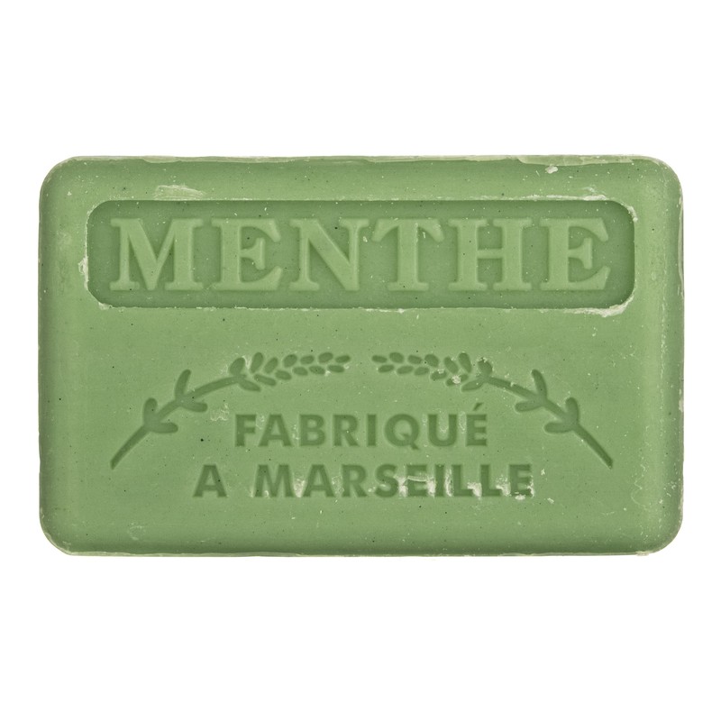 Foufour Marseille Seife Minze, 125 G