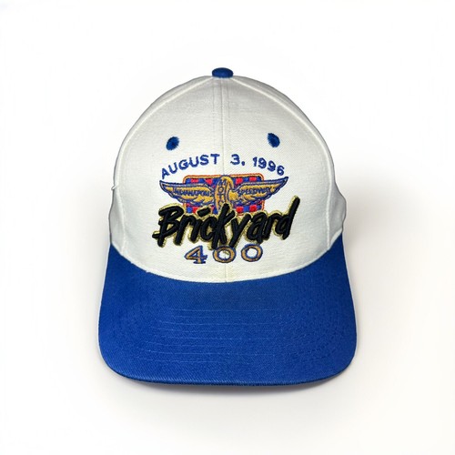 帽子 1996 NASCAR BRICKYARD 400 SNAPBACK CAP Vintage 1996 BRICKYARD 400 Snapback Hat, Indianapolis Motor