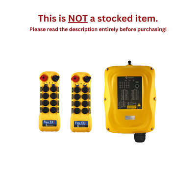 MAGNETEK FLEX EX2 RADIO REMOTE SYSTEM - FLEX-8EX2-01-2T