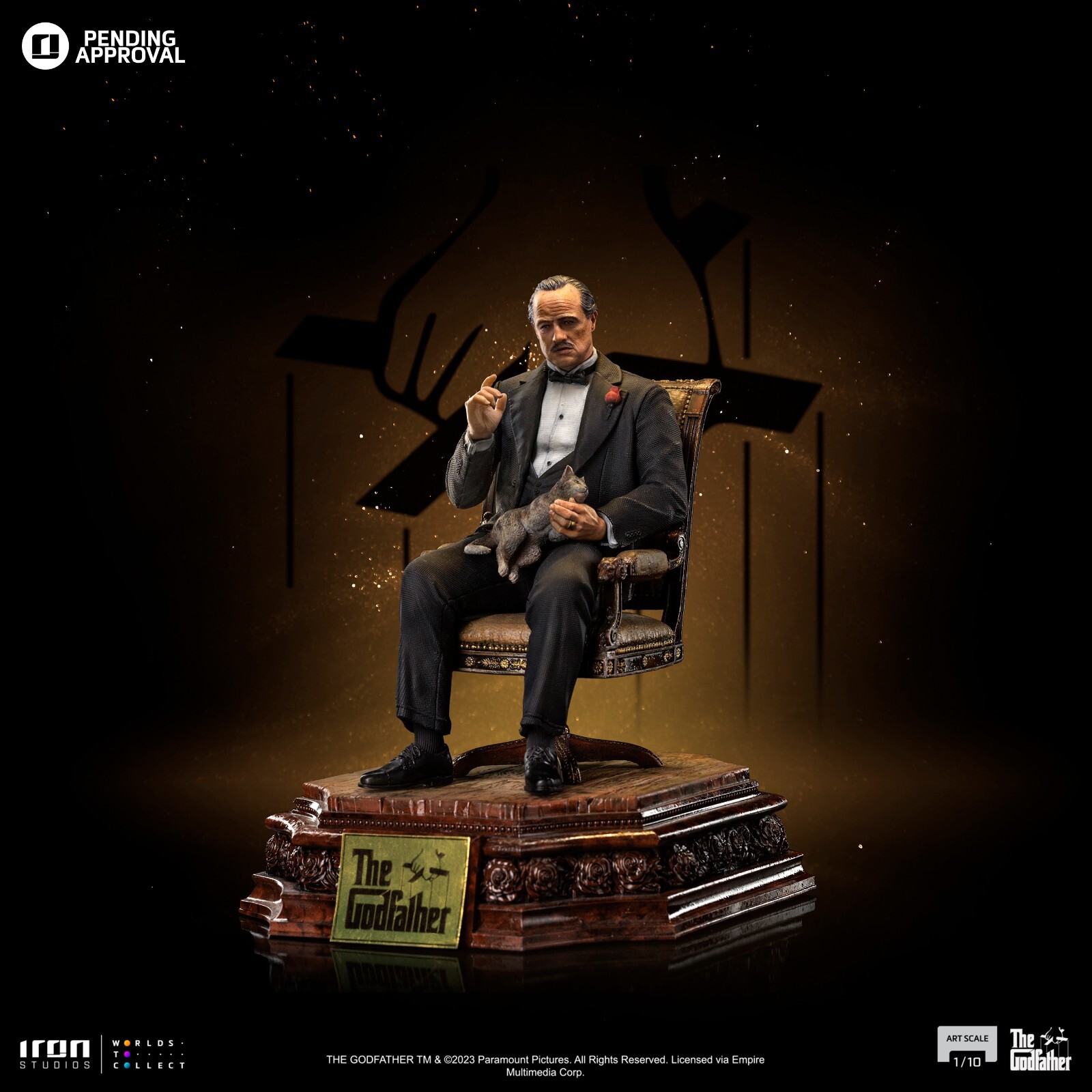 新品300枚限定　GODFATHER DON　CD PS3 The Godfather The Don's Edition EA Best Hits Japan