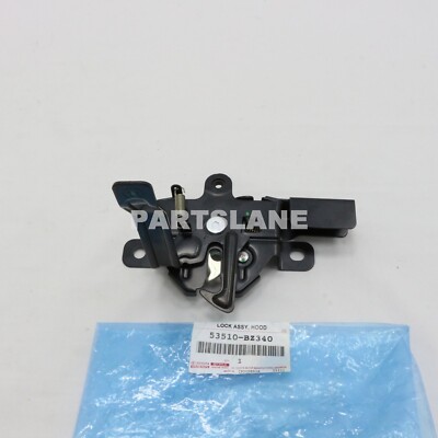 53510-BZ340 Toyota OEM Genuine LOCK ASSY, HOOD | eBay